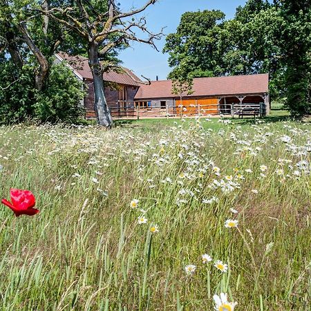 アンドーヴァー South Park Farm Barn Bed & Breakfast エクステリア 写真