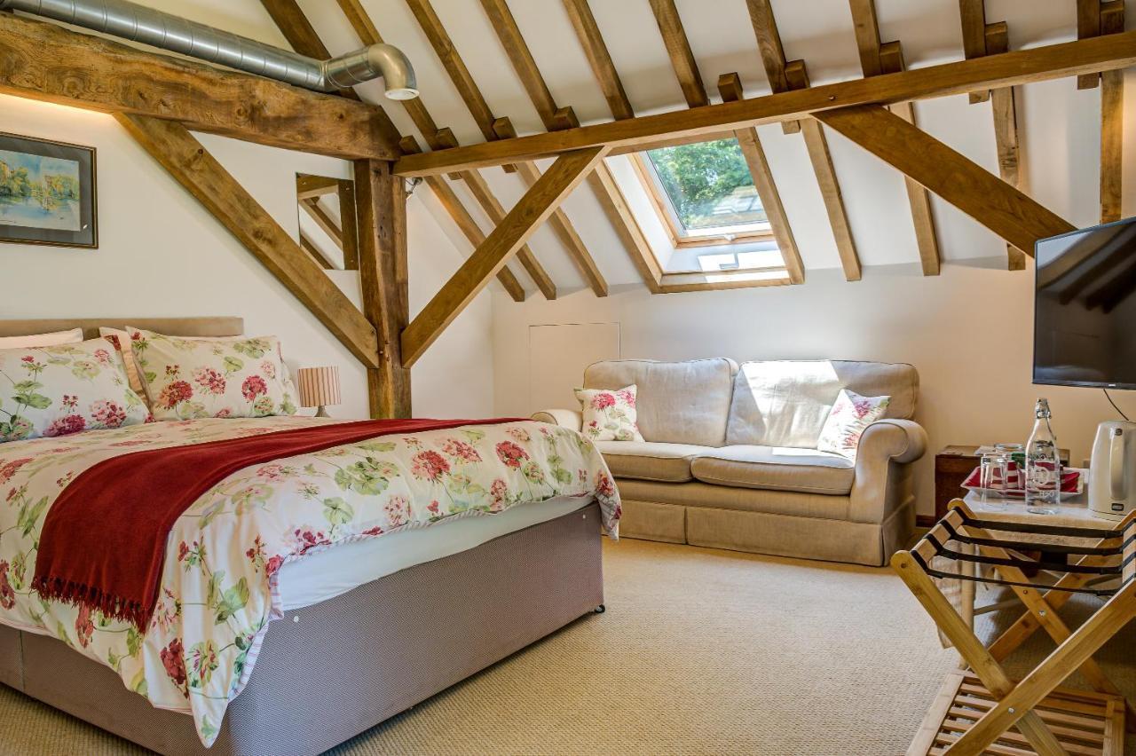 アンドーヴァー South Park Farm Barn Bed & Breakfast エクステリア 写真