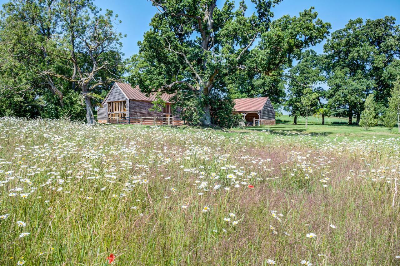 アンドーヴァー South Park Farm Barn Bed & Breakfast エクステリア 写真