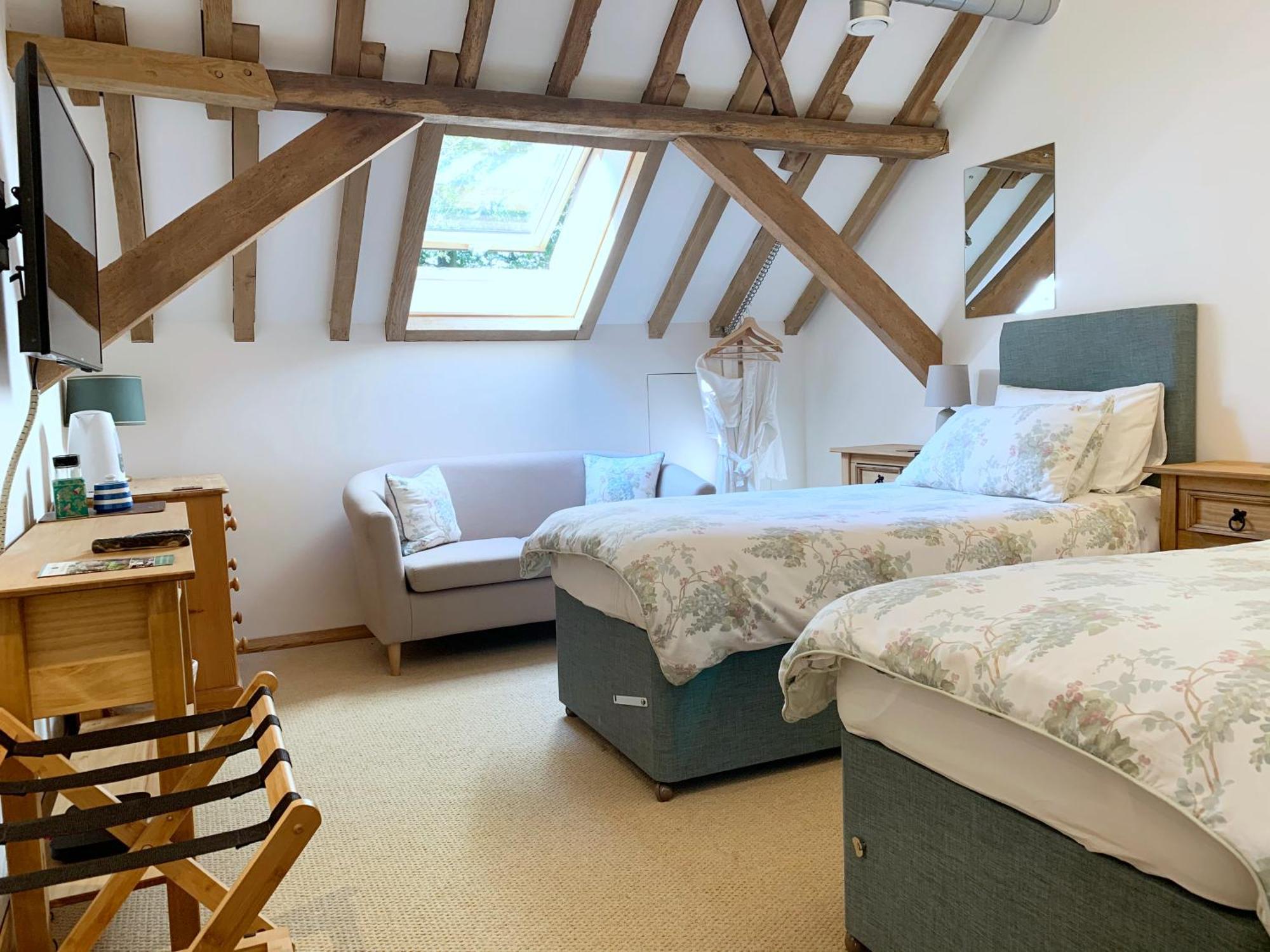 アンドーヴァー South Park Farm Barn Bed & Breakfast 部屋 写真